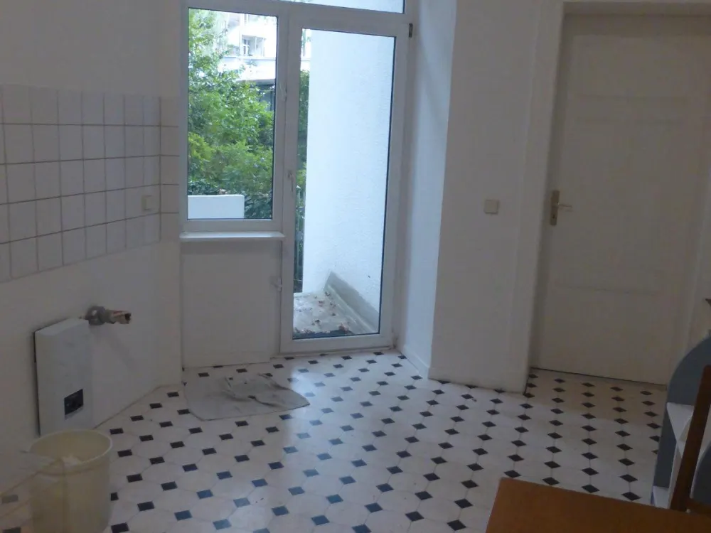 Wohnung Parterre in Dortmund Kreuzviertel ab 1. Okt. zu vermieten