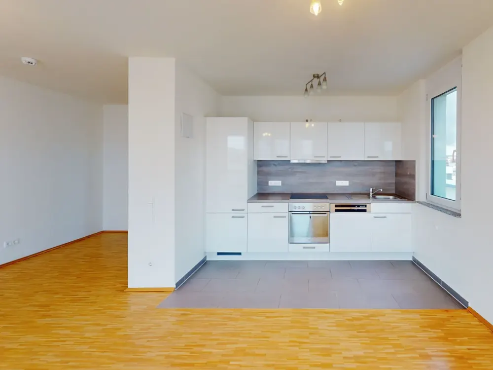 Exklusives Penthouse mit Dachterrasse, großzügige 3-Zimmer-Wohnung