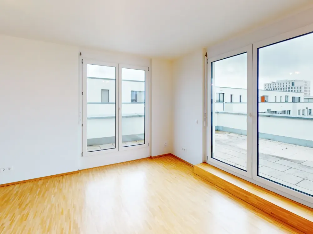 Exklusives Penthouse mit Dachterrasse, großzügige 3-Zimmer-Wohnung