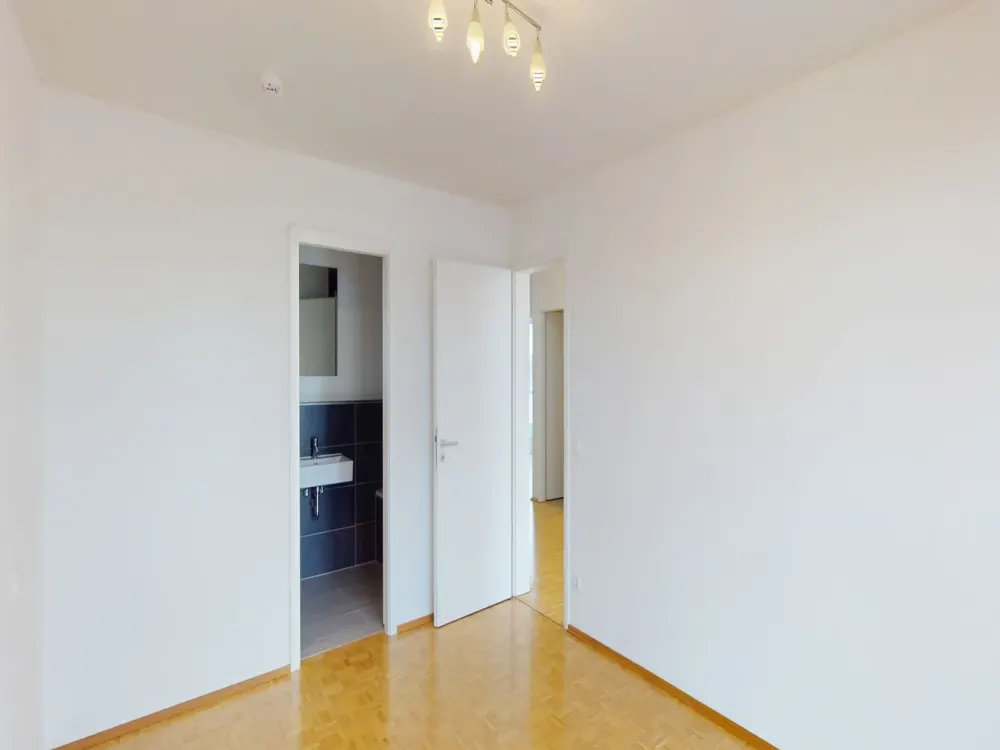 Exklusives Penthouse mit Dachterrasse, großzügige 3-Zimmer-Wohnung