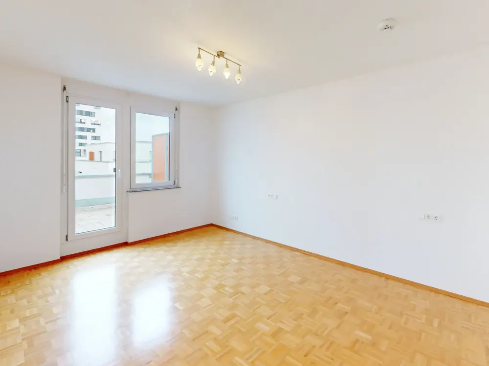 Exklusives Penthouse mit Dachterrasse, großzügige 3-Zimmer-Wohnung