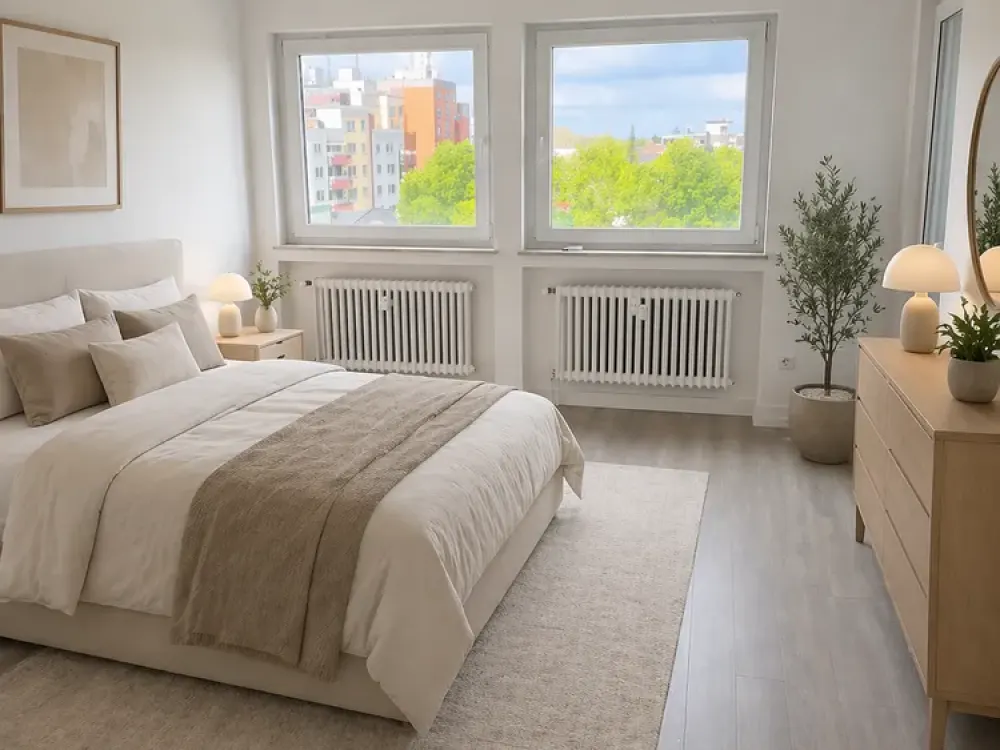 Lebendiges Wohnen in Köln mit Blick auf Dom: 2-Zimmer-Wohnung mit Balkon