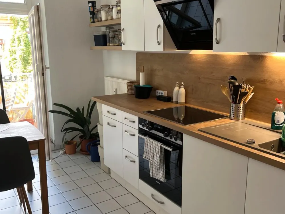 Nachmieter/in gesucht - 2-Zimmer-Wohnung am Lindenauer Markt