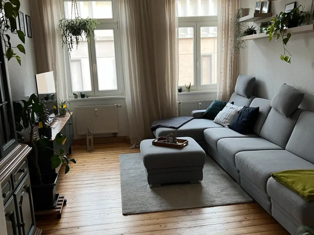 Nachmieter/in gesucht - 2-Zimmer-Wohnung am Lindenauer Markt