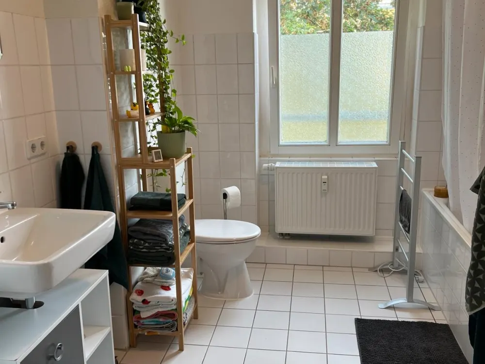 Nachmieter/in gesucht - 2-Zimmer-Wohnung am Lindenauer Markt