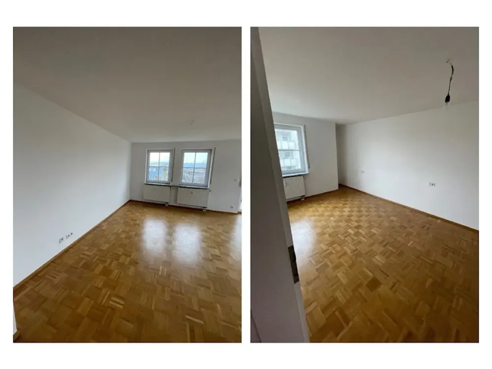 Gemütlich-/Ruhige 3 Zimmer Wohnung mit Balkon