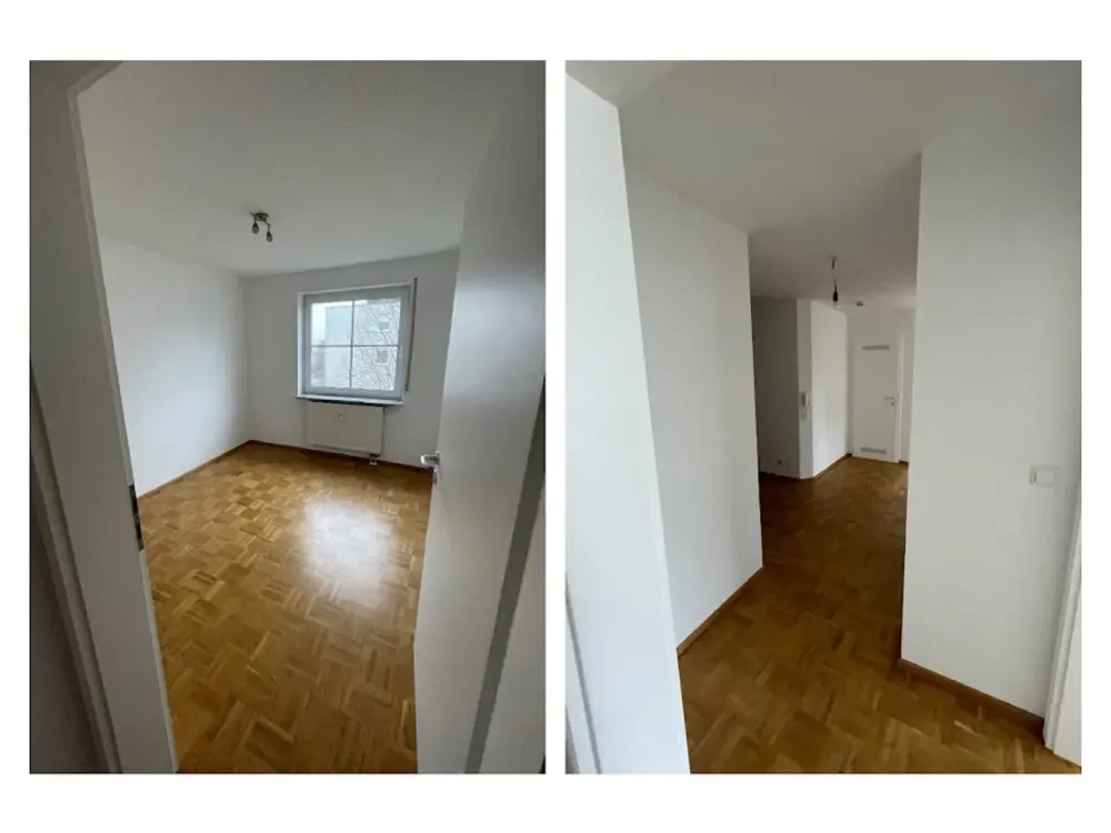 Gemütlich-/Ruhige 3 Zimmer Wohnung mit Balkon