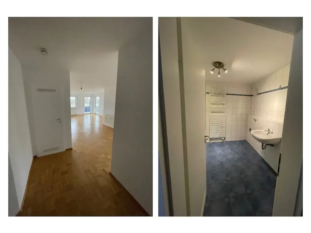 Gemütlich-/Ruhige 3 Zimmer Wohnung mit Balkon