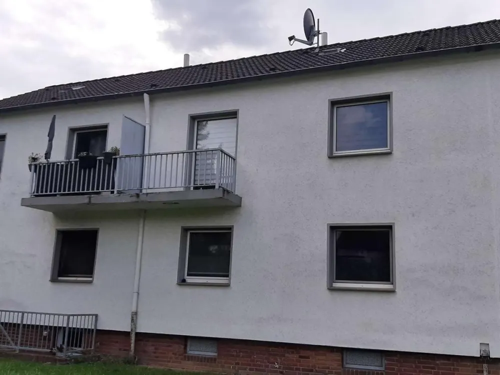 Koerstr. 37 - schöne und helle 2 Zi.- Whg. zu vermieten