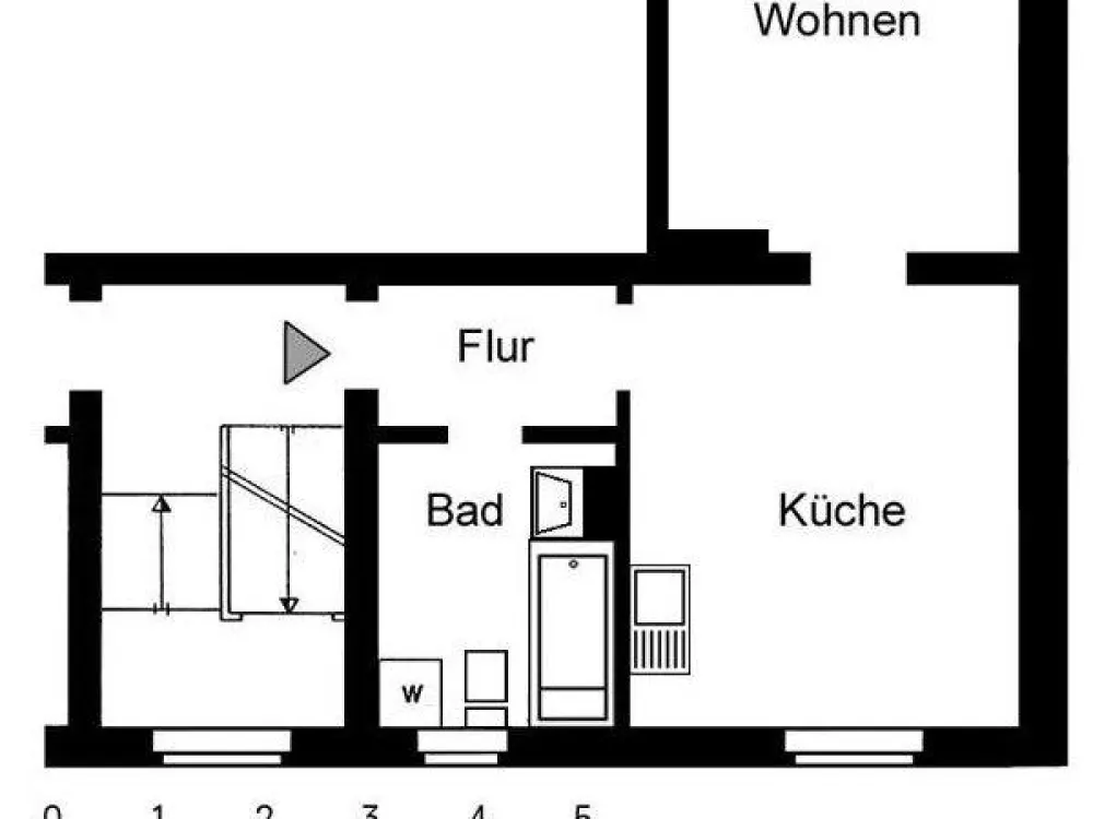 1-Zimmer-Wohnung in Witten Annen