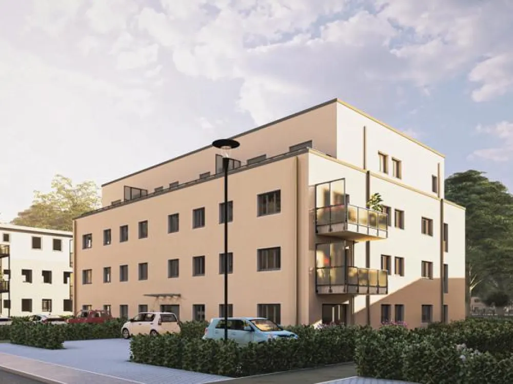 bezugsfertiger Neubau - 3-Zimmer-EG. Wohnung mit Garten, ebenerdig