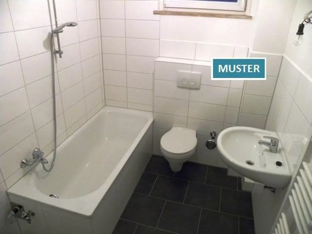 Hier spielt das Leben: Schicke 2,5-Zimmer-Wohnung