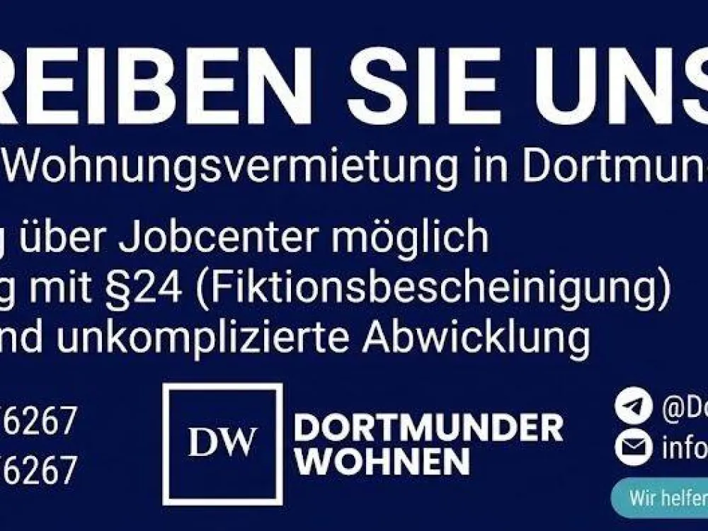 3-Zimmer-Wohnung zu vermieten -Schüchtermannstraße 31, We-11,44145 Dortmund-Innenstadt-Nord