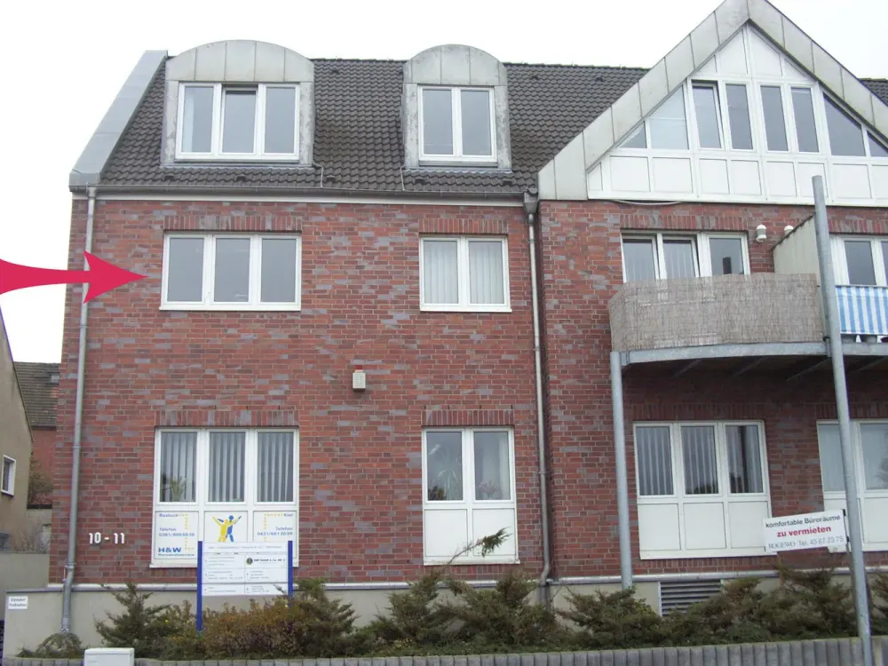 2-Raum-Wohnung mit Loggia