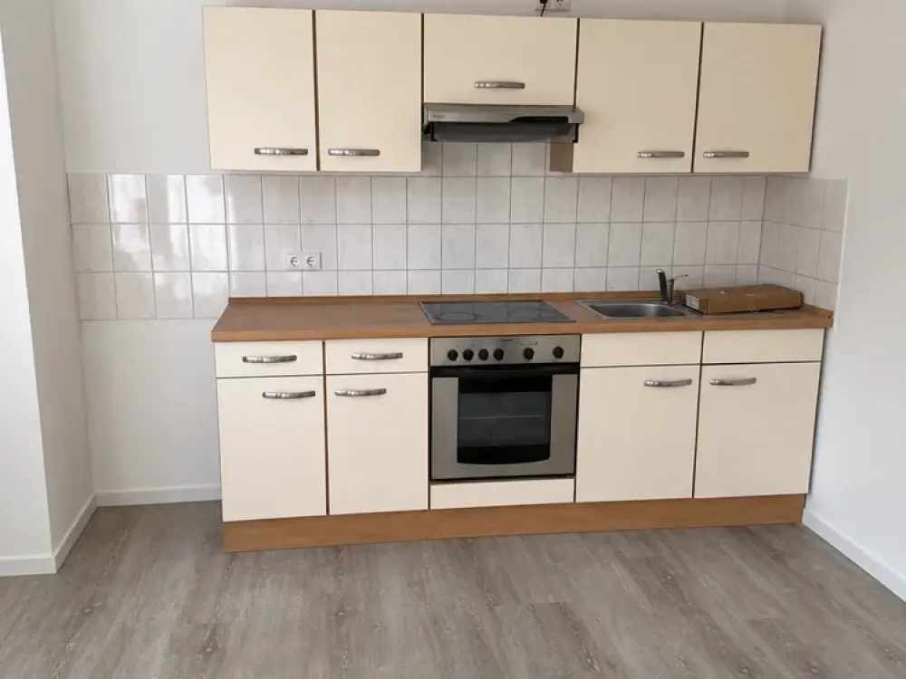 2-Raum-Wohnung mit Loggia