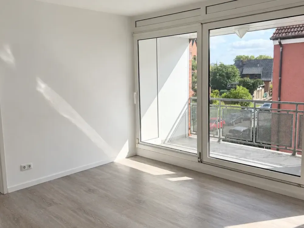 2-Raum-Wohnung mit Loggia