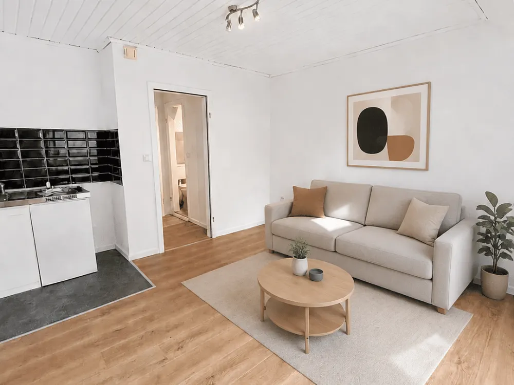 Gemütliches 1-Zimmer-Apartment in Dortmund Mitte- Gegenüber vom Klinikum