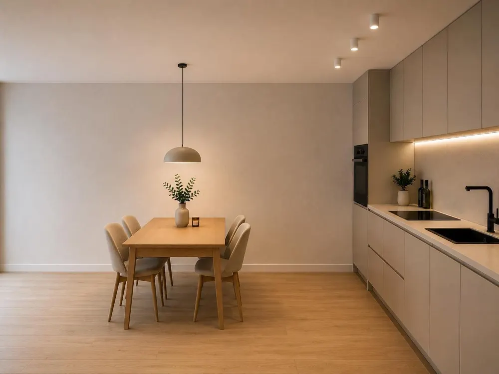 Exklusive, möblierte 3-Zimmer-Souterrainwohnung im Frankfurter Westend