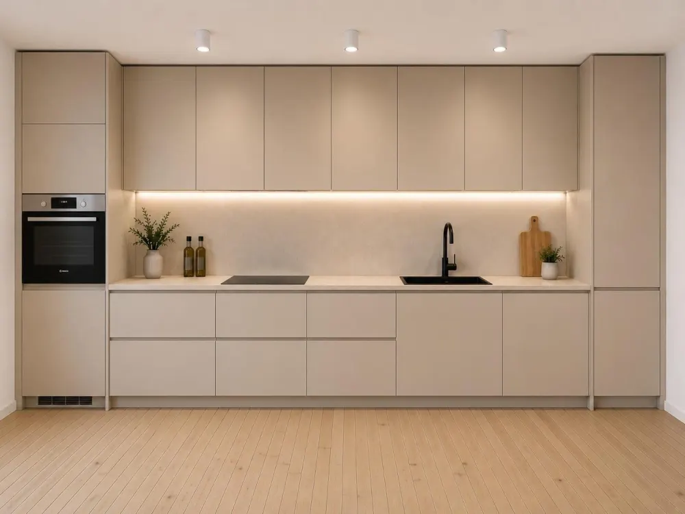 Exklusive, möblierte 3-Zimmer-Souterrainwohnung im Frankfurter Westend