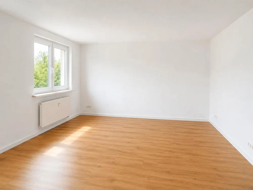 Modernisierte 2 Zimmer Wohnung mit Küche