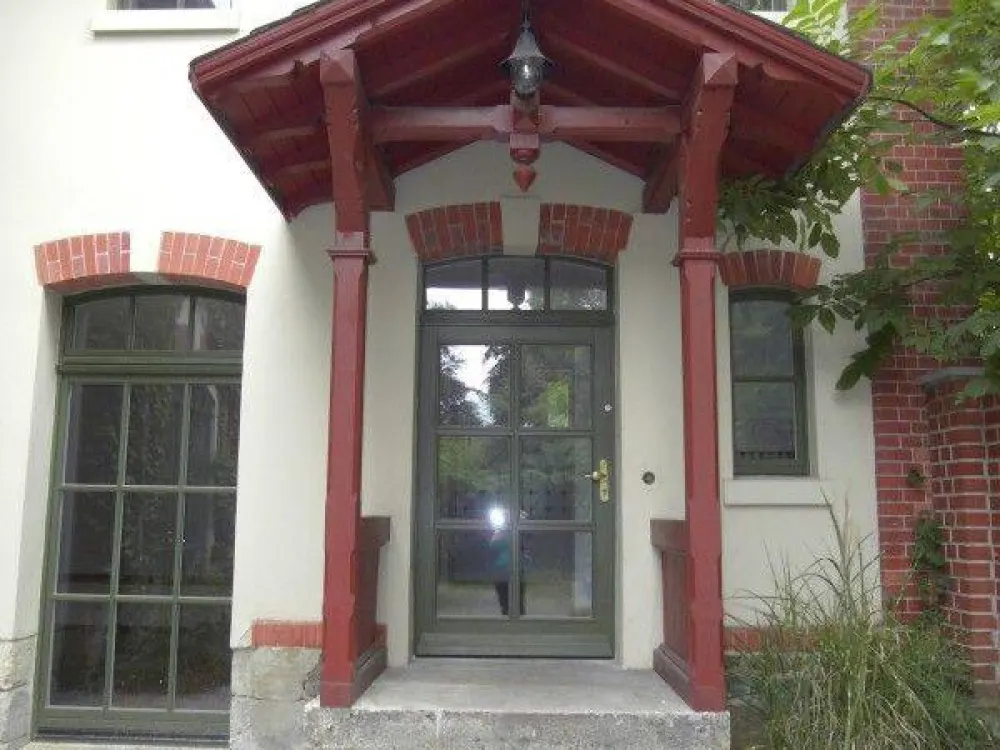 Stadthaus-Idylle im Bachviertel: Wunderschöne Doppelhaushälfte im grünen Herzen Leipzigs