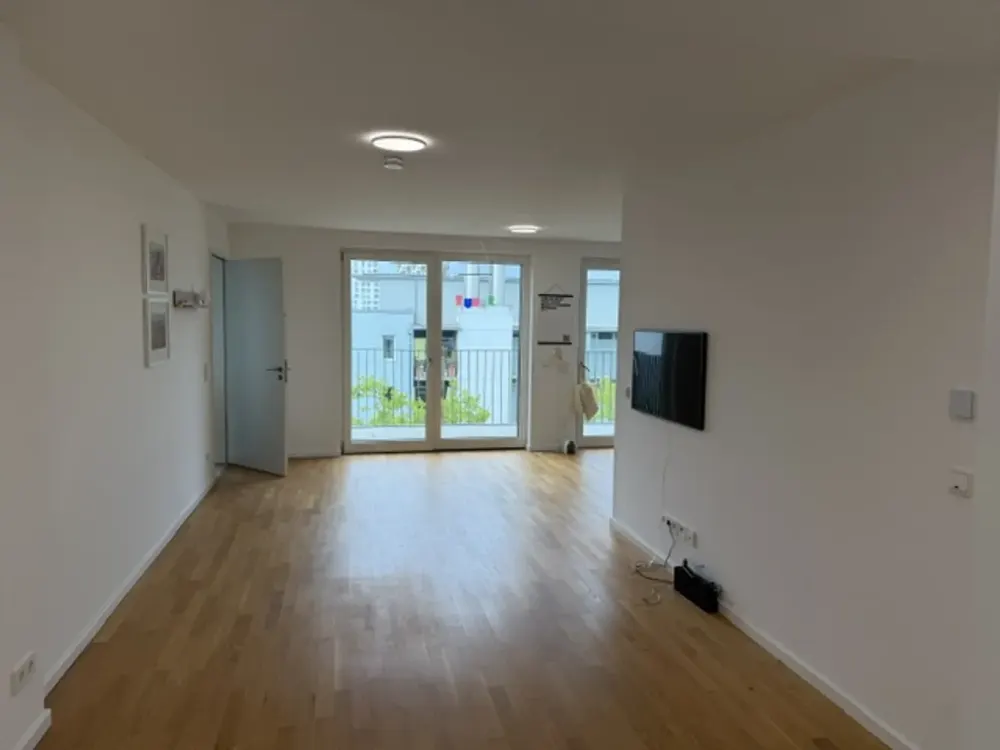 Zuhause mit 3,5 Zimmern und Penthouse-Flair in München