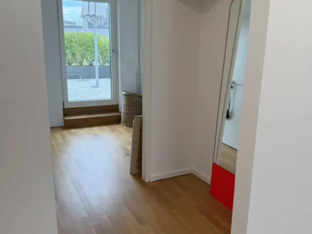 Zuhause mit 3,5 Zimmern und Penthouse-Flair in München