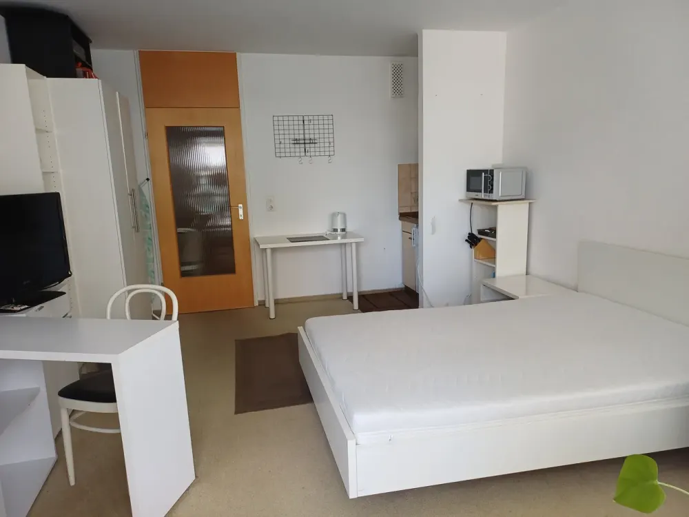 Modern möbliertes 1-Zimmerapartment in der City, Pauschalmiete 900€