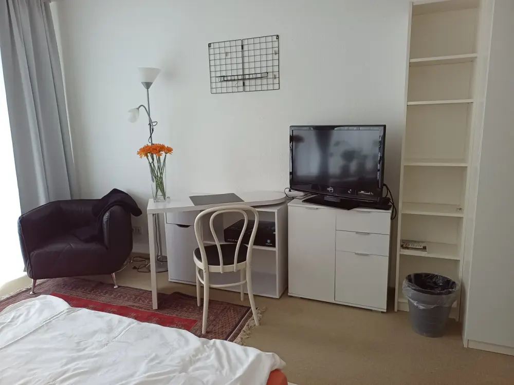 Modern möbliertes 1-Zimmerapartment in der City, Pauschalmiete 900€