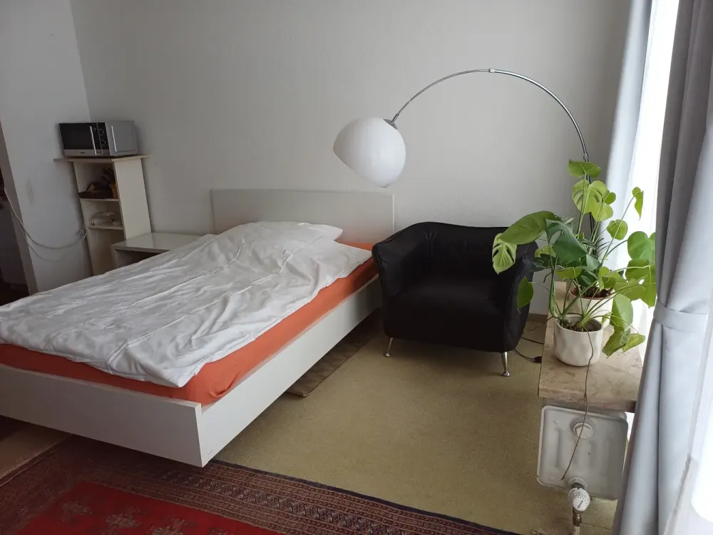 Modern möbliertes 1-Zimmerapartment in der City, Pauschalmiete 900€