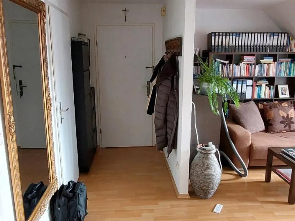 2-Zimmer-Wohnung zu vermieten, ab 01.11.2026