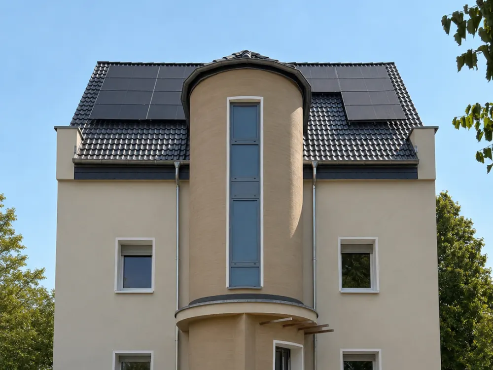Modernisierte 3-Zimmer-Wohnung mit Balkon, nur mit WBS