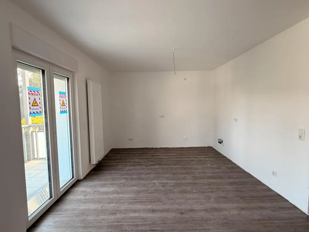 Modernisierte 3-Zimmer-Wohnung mit Balkon, nur mit WBS