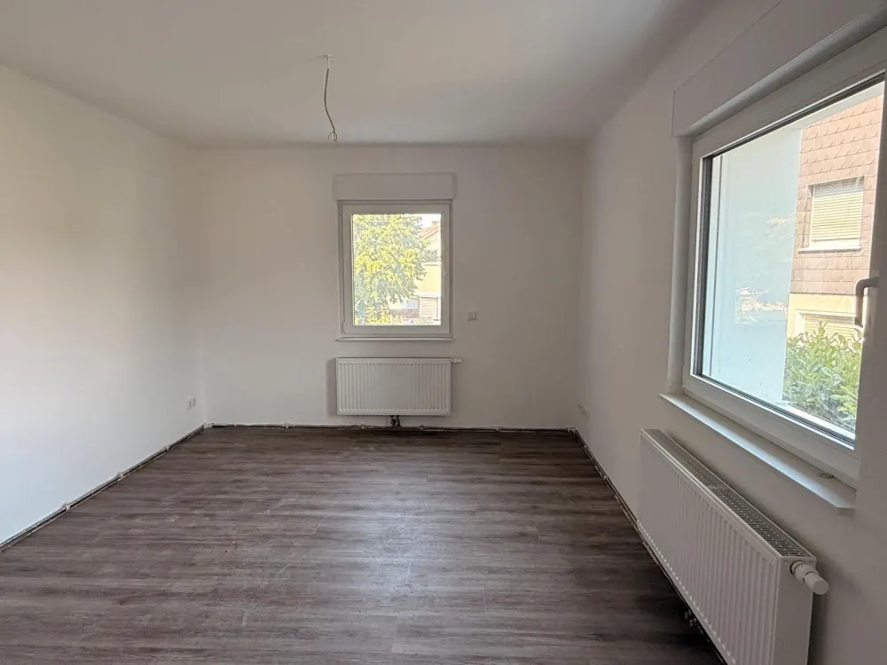 Modernisierte 3-Zimmer-Wohnung mit Balkon, nur mit WBS