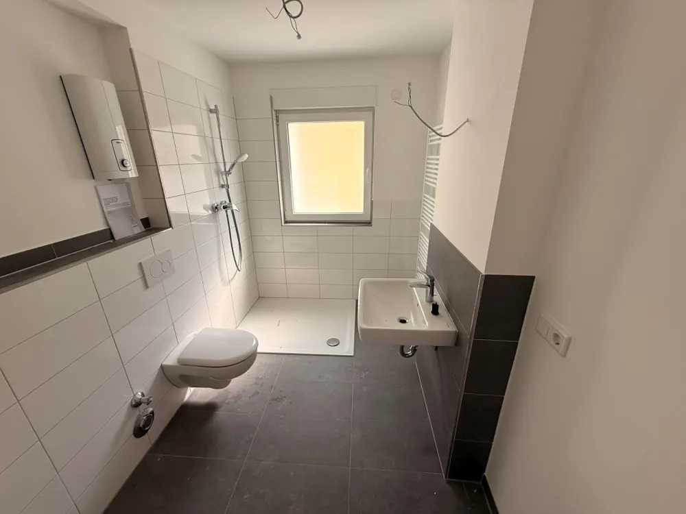 Modernisierte 3-Zimmer-Wohnung mit Balkon, nur mit WBS