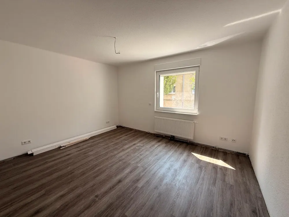 Modernisierte 3-Zimmer-Wohnung mit Balkon, nur mit WBS