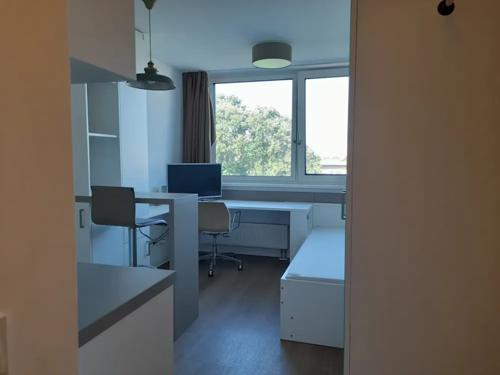 Komfortables möbliertes Einzimmerapartment in Frankfurt-Sachsenhausen