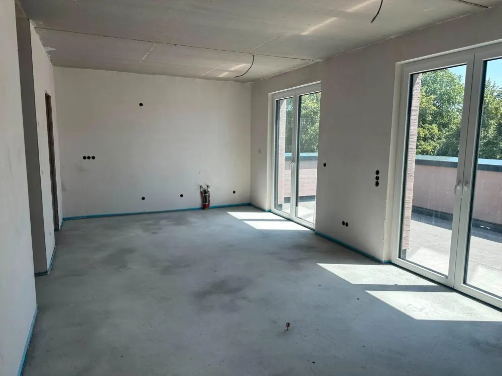 Erstbezug, Moderne 2-Zimmer-Neubauwohnung mit Dachterrasse, Auf
