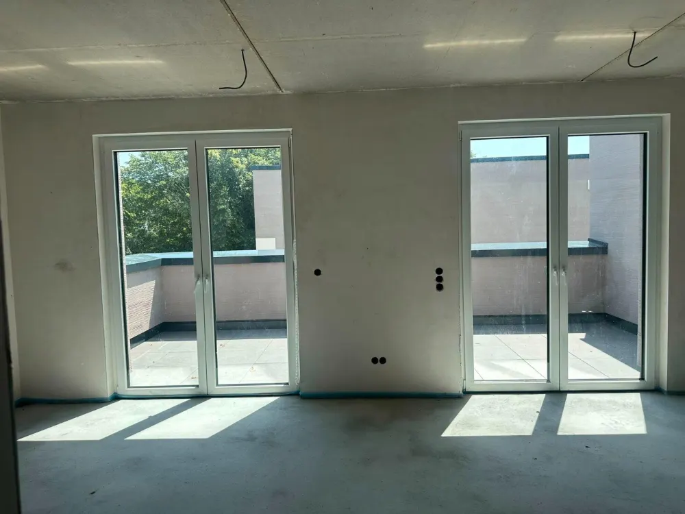 Erstbezug, Moderne 2-Zimmer-Neubauwohnung mit Dachterrasse, Auf
