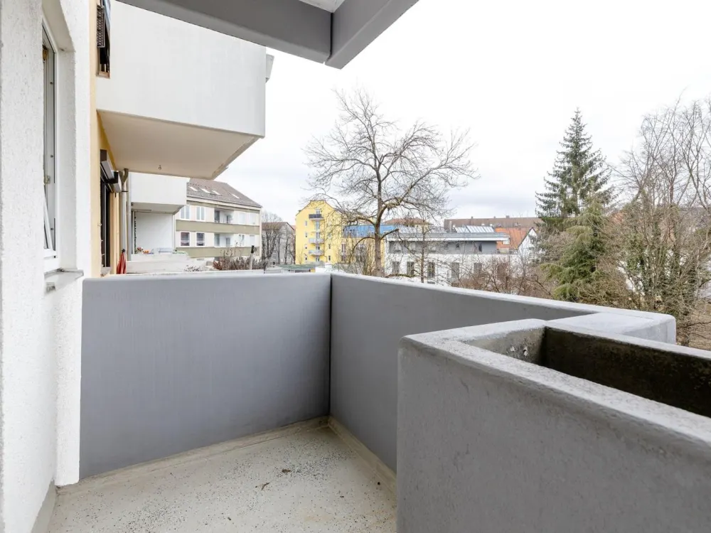 Erstbezug Kernsaniert | Helle 1-Zimmer Wohnung mit Balkon in München-Giesing