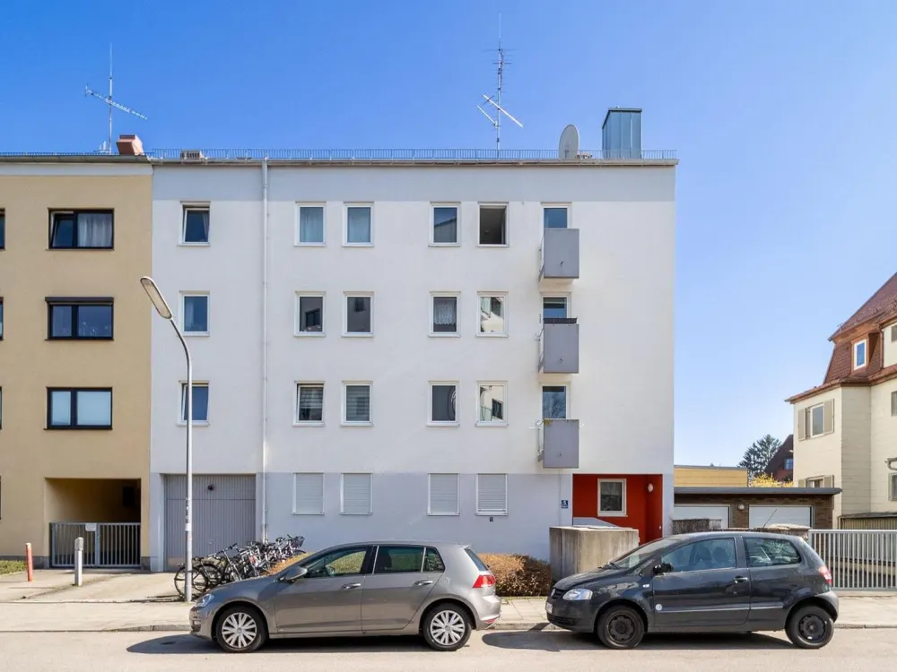 Erstbezug Kernsaniert | Helle 1-Zimmer Wohnung mit Balkon in München-Giesing