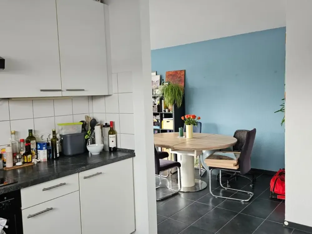 Lichtdurchflutete 2-Zimmer Wohnung mit großer Terrasse in Münster Sentrup