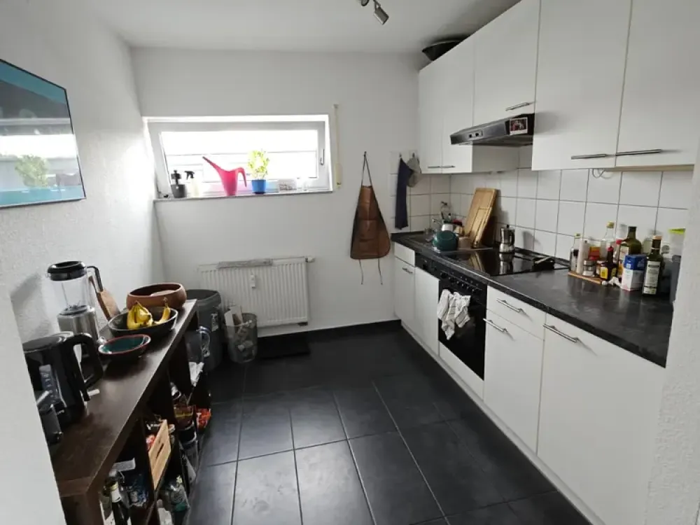 Lichtdurchflutete 2-Zimmer Wohnung mit großer Terrasse in Münster Sentrup