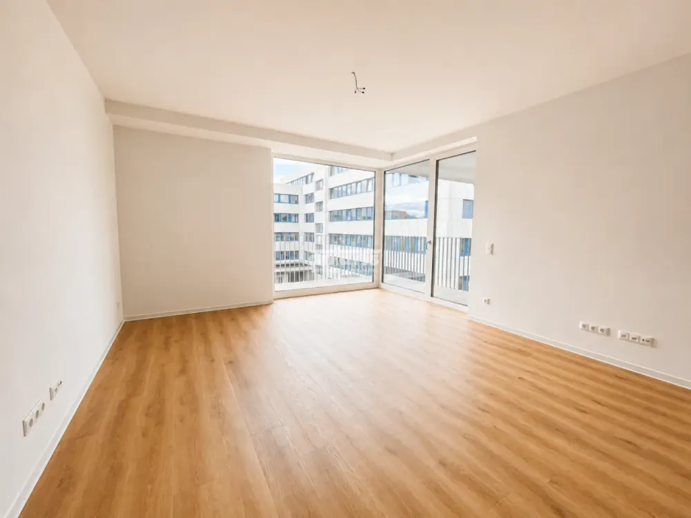شركة antaris Immobilien GmbH ** شقة مكونة من غرفتين حديثة ومريحة مع مطبخ مجهز **