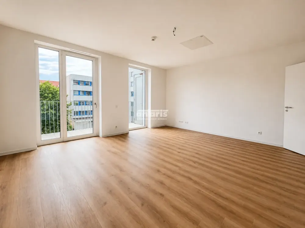 شركة antaris Immobilien GmbH ** شقة مكونة من غرفتين حديثة ومريحة مع مطبخ مجهز **