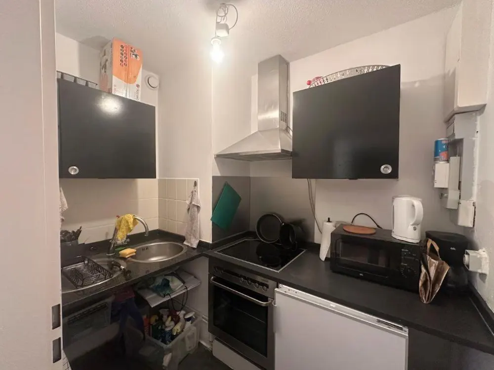 Charmante 2-Zimmer-Wohnung in Hamburg, 50 m²