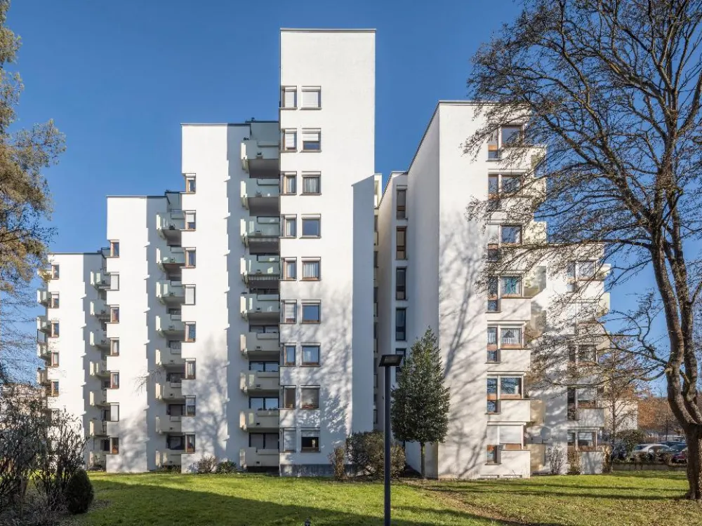 Schöne 2-Zimmer-Wohnung mit Balkon!