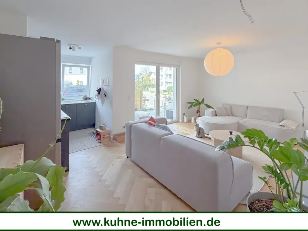 Ankommen & wohlfühlen: Lichtdurchflutete Wohnung mit moderner Ausstattung