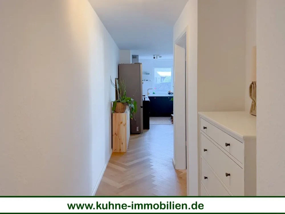 Ankommen & wohlfühlen: Lichtdurchflutete Wohnung mit moderner Ausstattung