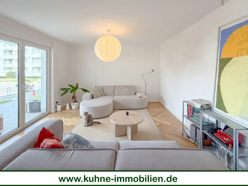Ankommen & wohlfühlen: Lichtdurchflutete Wohnung mit moderner Ausstattung